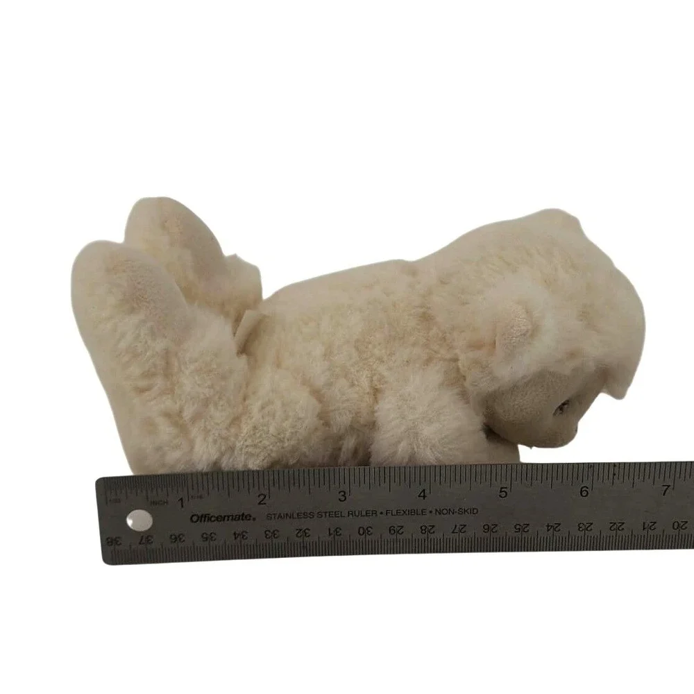 Tickle & Main Plush Kids‎ Cream Praying Lamb Musical Now I Lay Me Down To Sleep